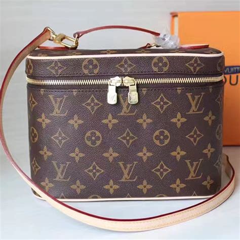 louis vuitton nice bb monogram|Louis Vuitton nice bb bag.